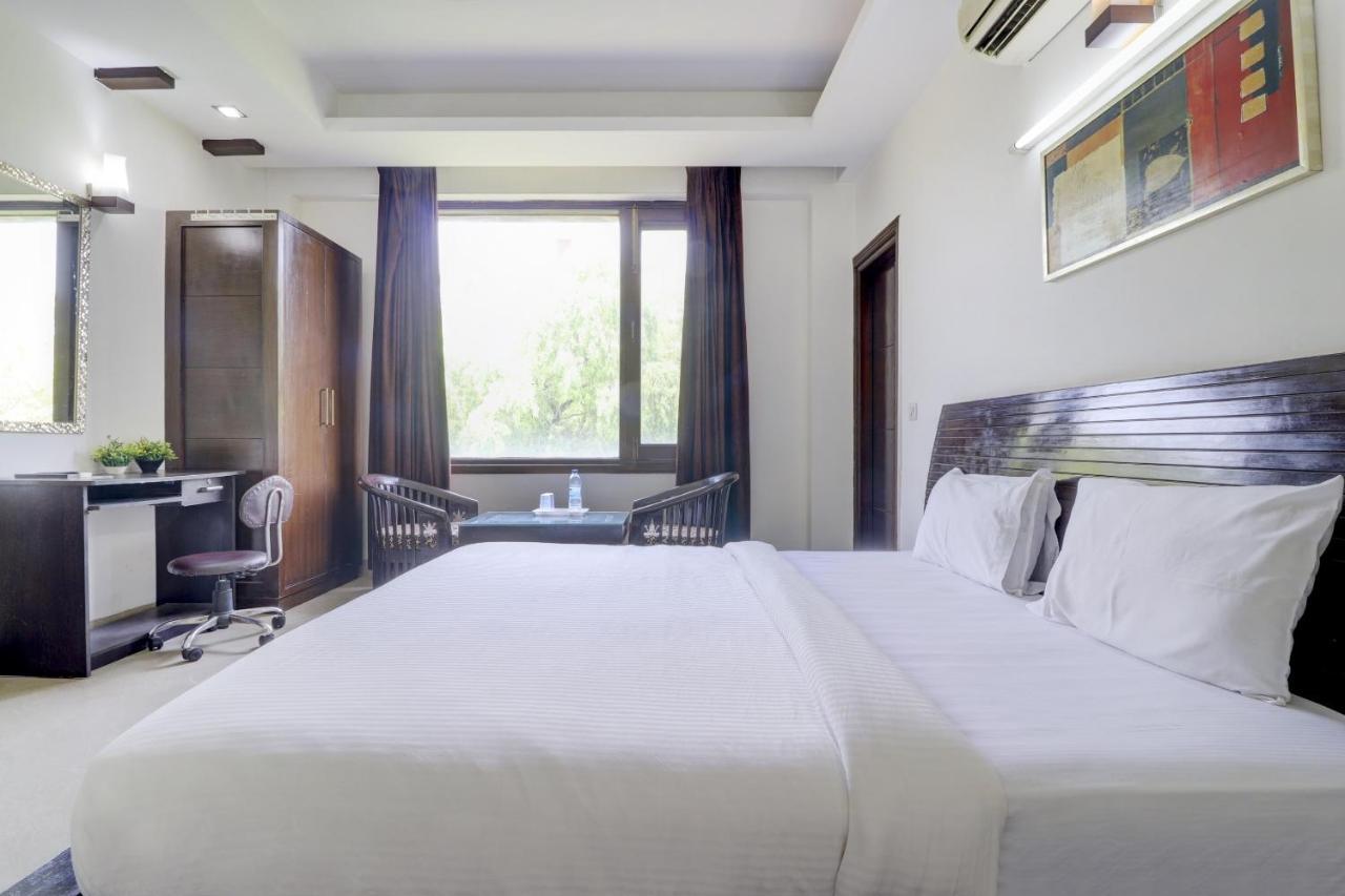 فندق Dreamz Hospitality غورغاون المظهر الخارجي الصورة