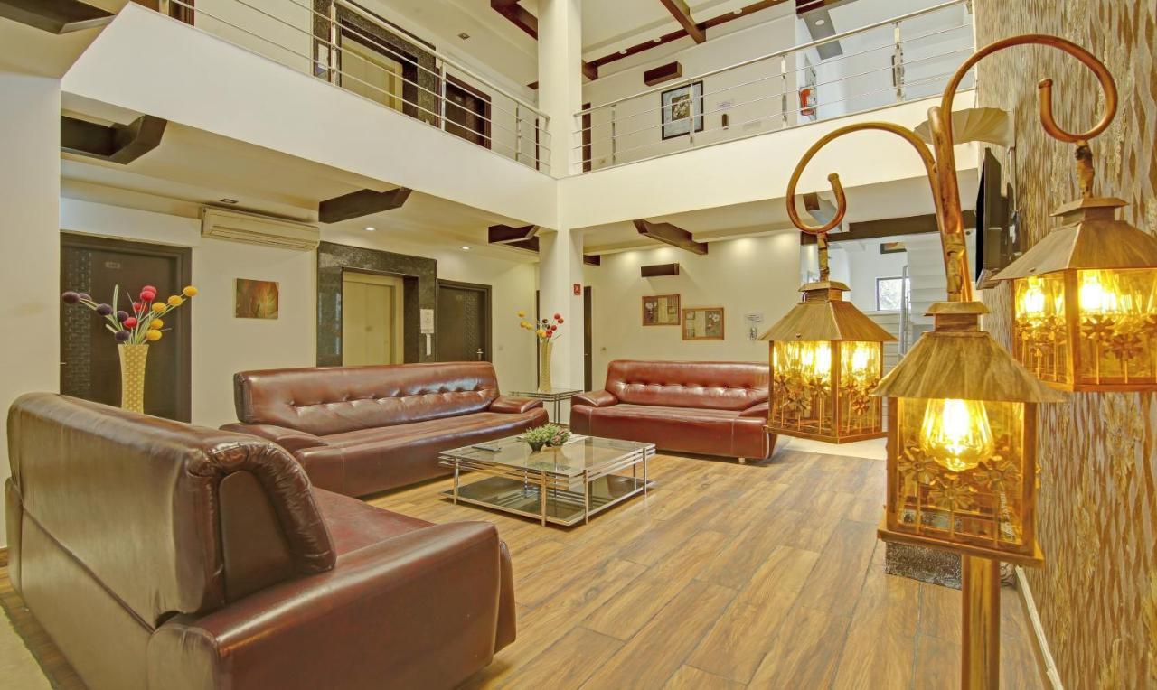فندق Dreamz Hospitality غورغاون المظهر الخارجي الصورة